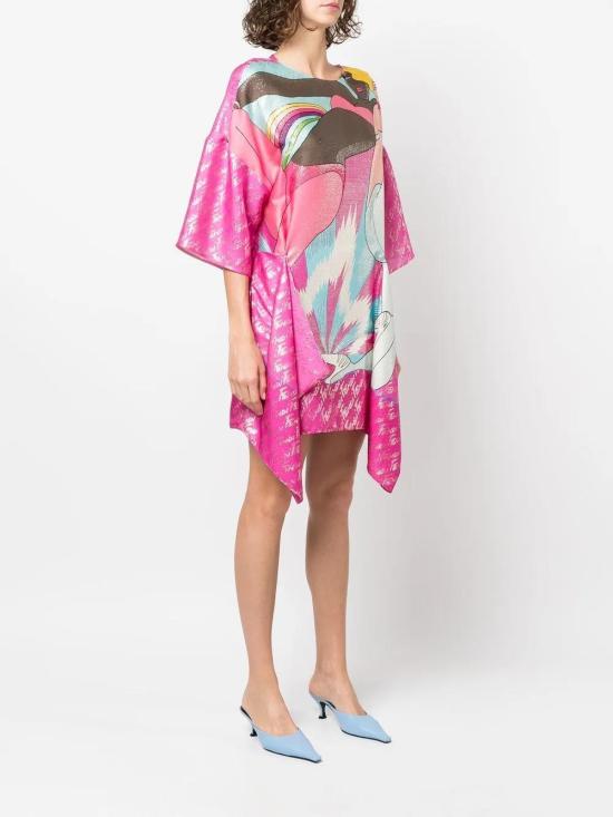  펜디 숏 원피스 FDB769AJK6 - FENDI