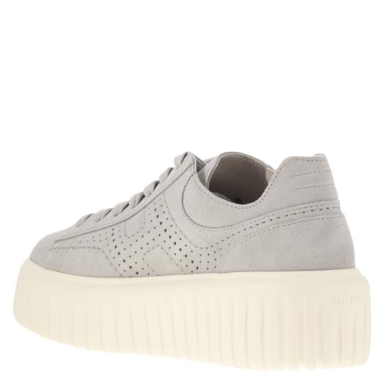 25SS 호간 스니커즈 HXW6450FJ50I9S GREY - HOGAN