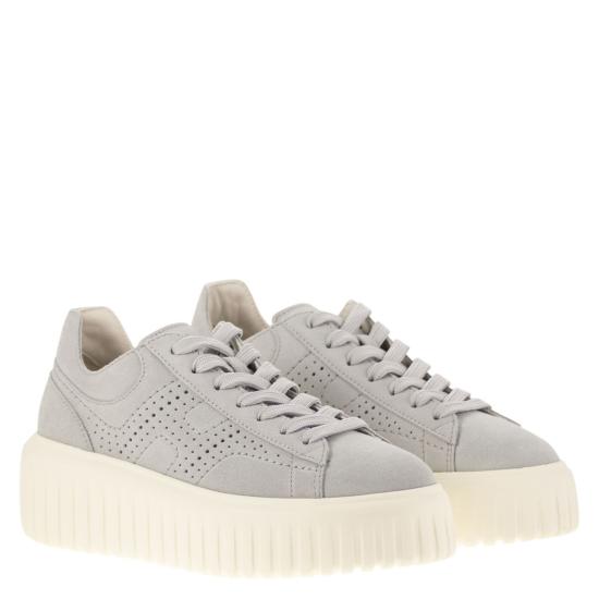 25SS 호간 스니커즈 HXW6450FJ50I9S GREY - HOGAN
