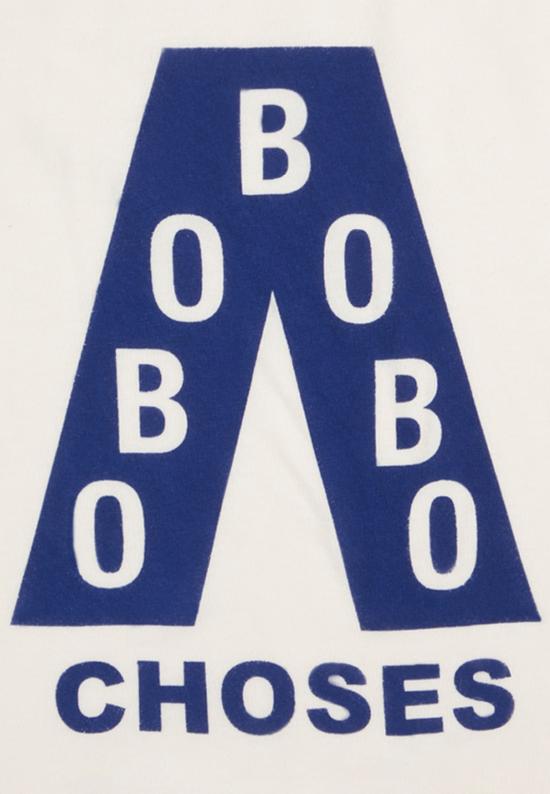 25SS [키즈] 보보쇼즈 탑 B125AC127 IVORY - BOBO CHOSES