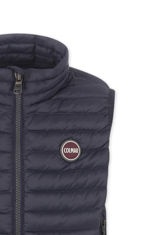 25SS [키즈] 콜마르 베스트 3489A 68 BLUE - COLMAR