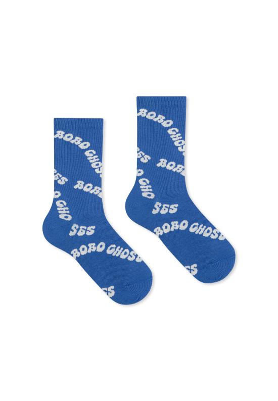 25SS [키즈] 보보쇼즈 발목 양말 B125AI006 MULTICOLOR - BOBO CHOSES