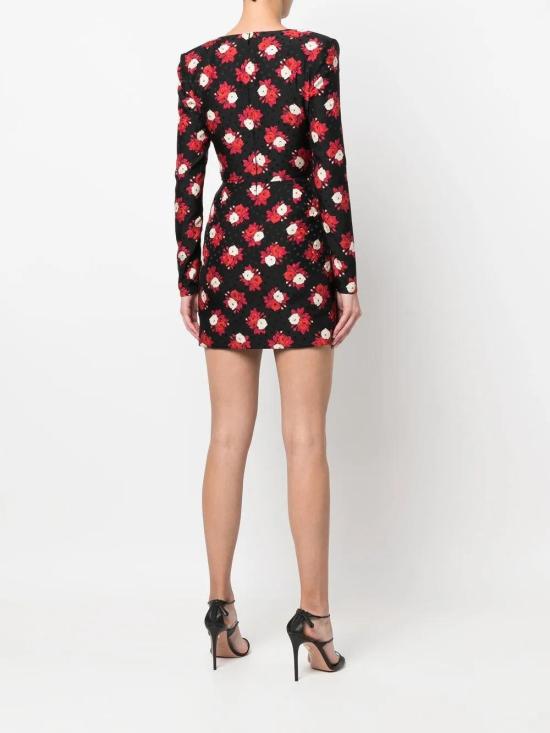  생로랑 숏 원피스 701248Y6E71 - SAINT LAURENT