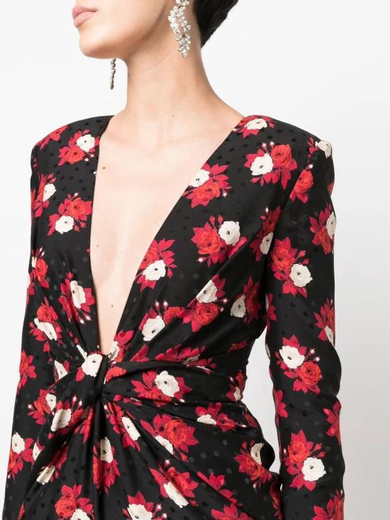  생로랑 숏 원피스 701248Y6E71 - SAINT LAURENT