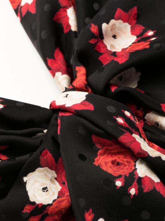  생로랑 숏 원피스 701248Y6E71 - SAINT LAURENT