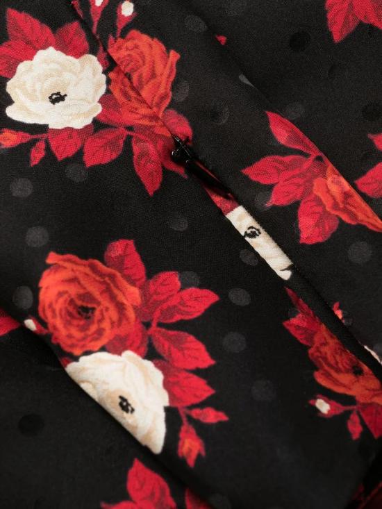  생로랑 숏 원피스 701248Y6E71 - SAINT LAURENT