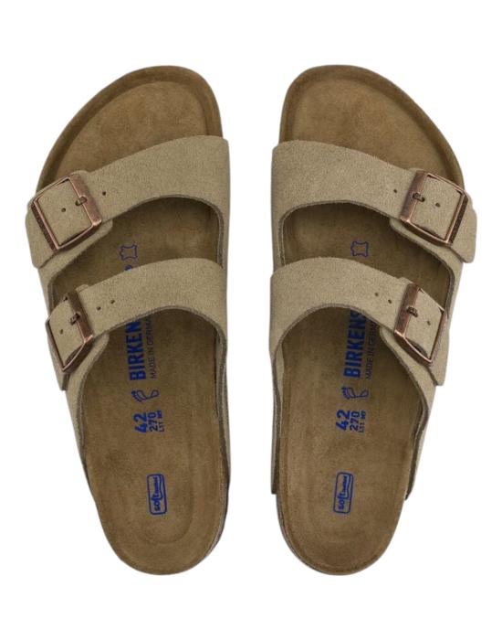 25SS 버켄스탁 뮬/슬리퍼 951303 TAUPE Beige - BIRKENSTOCK