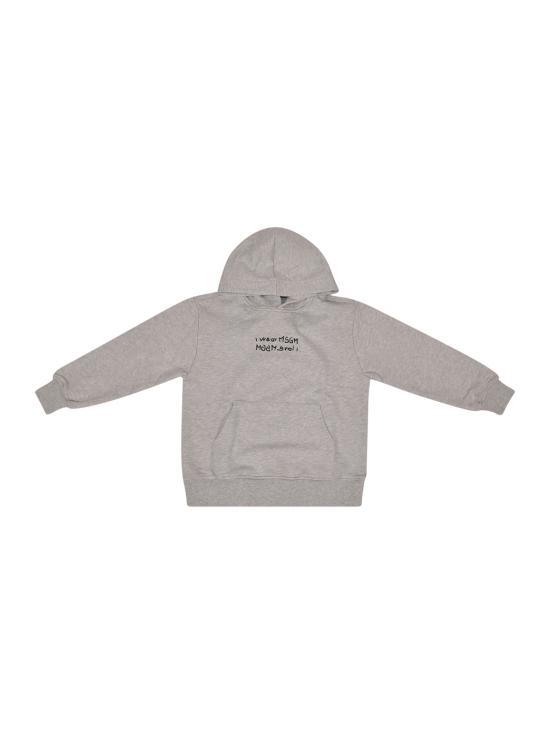 25SS [키즈] 엠에스지엠 니트/스웻셔츠 S5MSJBHS040 107 Grey