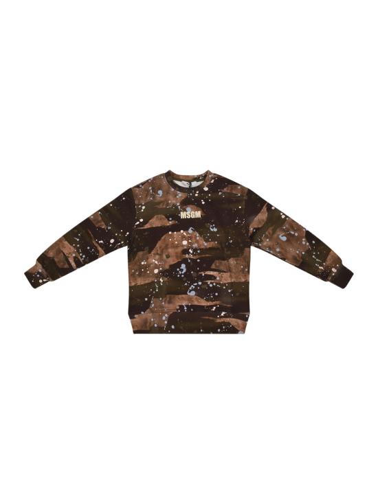 25SS [키즈] 엠에스지엠 트레이닝 상의 S5MSJBSW029 MS023 Black