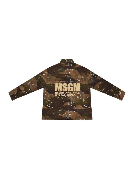 25SS [키즈] 엠에스지엠 셔츠 S5MSJBSI039 MS023 Black - MSGM