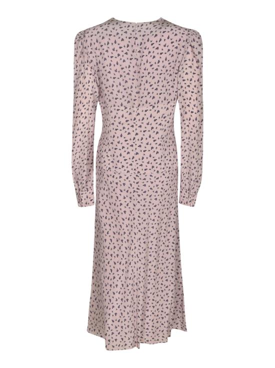 25SS 알레산드라리치 미디 원피스 FABX3985 F4464 1911 Purple - ALESSANDRA RICH