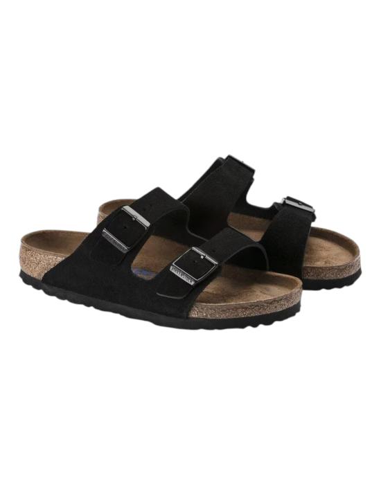 25SS 버켄스탁 뮬/슬리퍼 951323 BLACK Black - BIRKENSTOCK