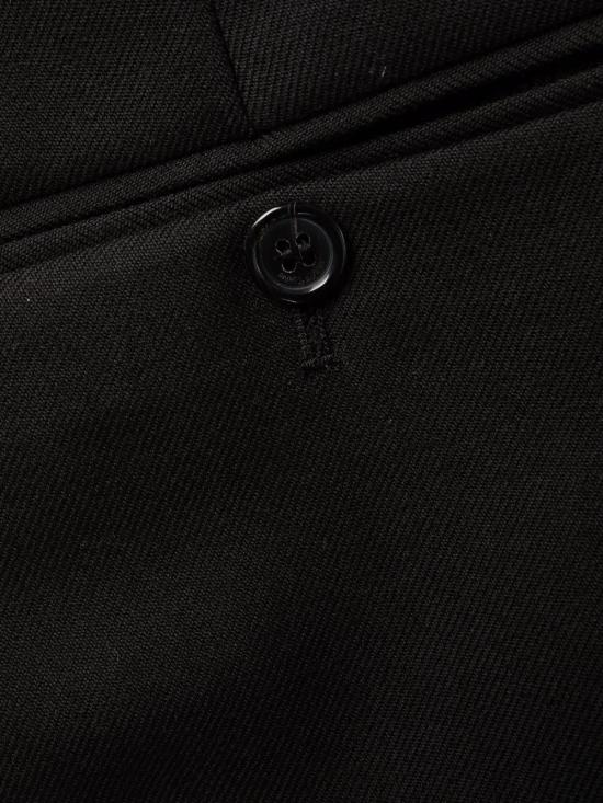  생로랑 스트레이트 팬츠 679952Y7B73 black - SAINT LAURENT