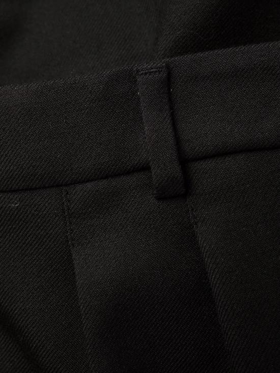  생로랑 스트레이트 팬츠 679952Y7B73 black - SAINT LAURENT