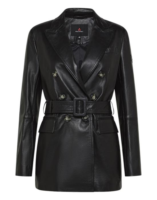 25SS 페트레이 가죽 자켓 PED529899011856 NER Black