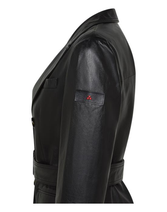 25SS 페트레이 가죽 자켓 PED529899011856 NER Black - PEUTEREY