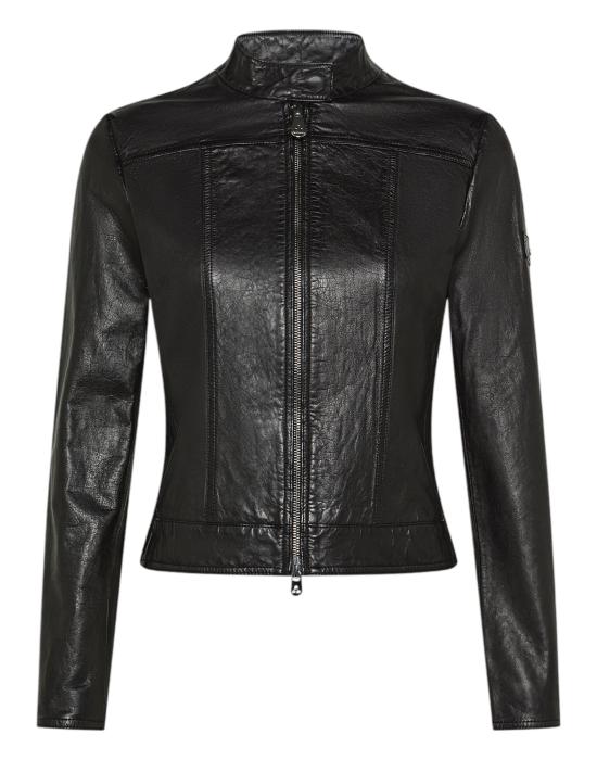 25SS 페트레이 가죽 자켓 PED529699011855 NER Black