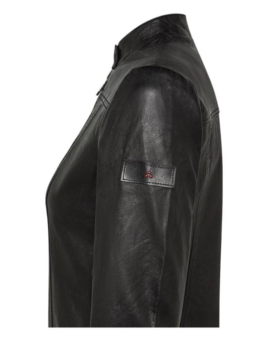 25SS 페트레이 가죽 자켓 PED529699011855 NER Black - PEUTEREY