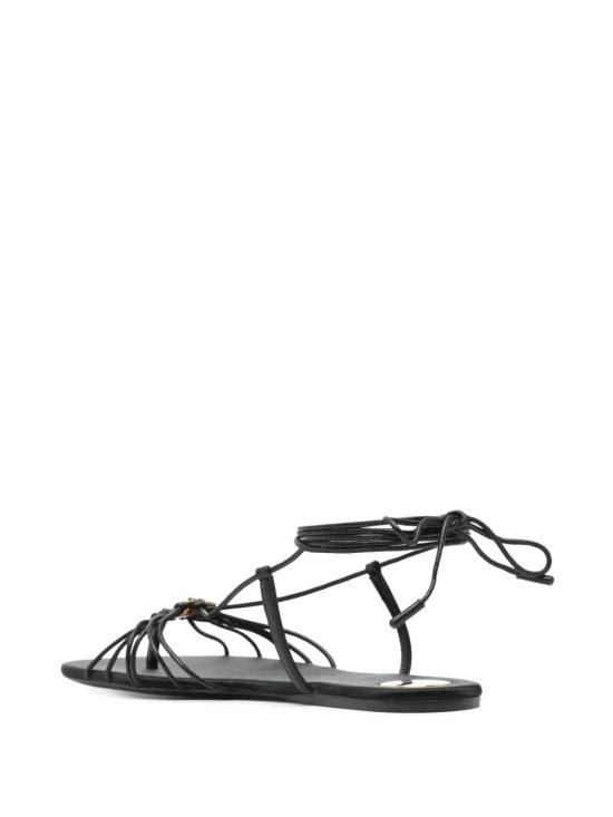 25SS 생로랑 샌들 820656 AAEOF 1000 NERO - SAINT LAURENT