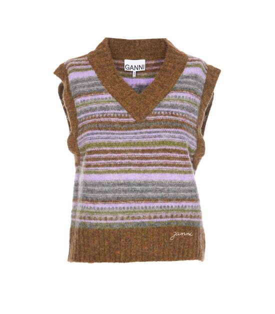 25SS 가니 베스트 K2356 838 MultiColour