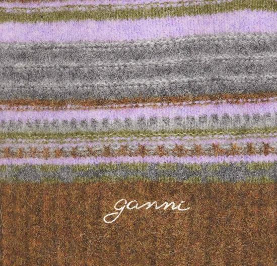 25SS 가니 베스트 K2356 838 MultiColour - GANNI