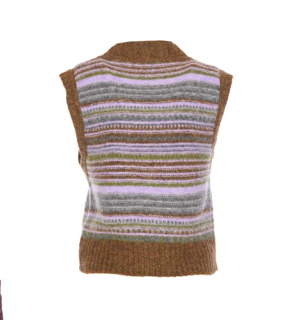 25SS 가니 베스트 K2356 838 MultiColour - GANNI