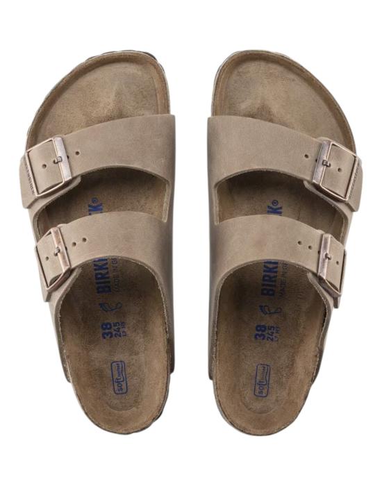 25SS 버켄스탁 샌들 552813 TABACCO Brown - BIRKENSTOCK