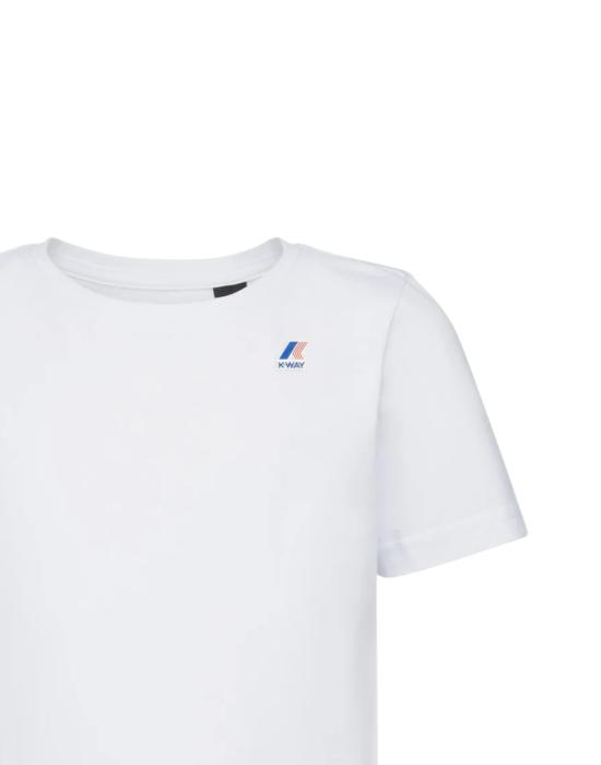 25SS [주니어] 까웨 폴로 셔츠 K4114WW White - K-WAY