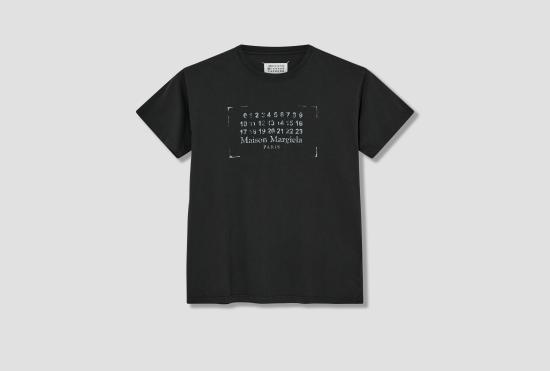 25SS 마르지엘라 반팔 티셔츠 S51GC0534S24575969