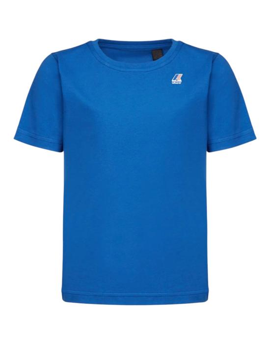 25SS [주니어] 까웨 폴로 셔츠 K4114WW 63 Blue