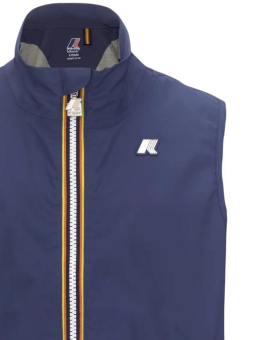 25SS [주니어] 까웨 코트 K41336W 867 Blue - K-WAY