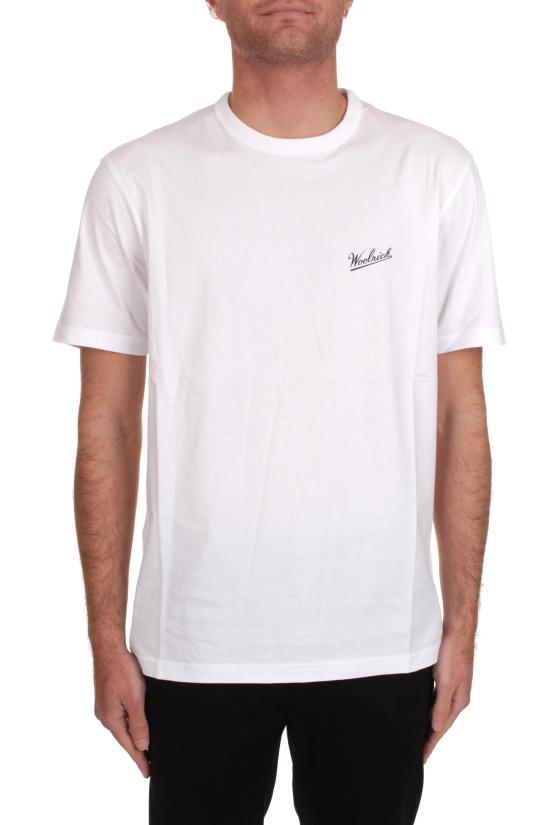 25SS 울리치 반팔 티셔츠 CFWOTE0144MRUT2926 8041 Bright white