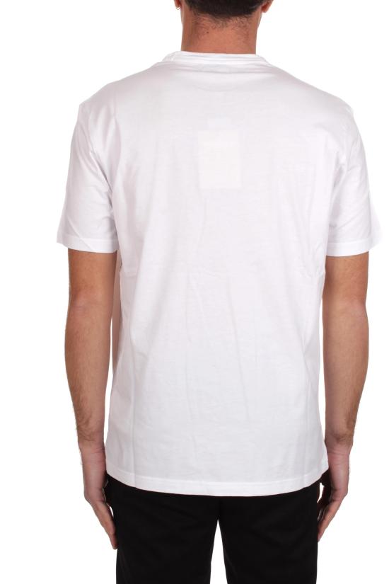 25SS 울리치 반팔 티셔츠 CFWOTE0144MRUT2926 8041 Bright white - WOOLRICH