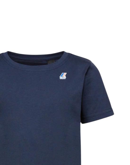 25SS [주니어] 까웨 폴로 셔츠 K4114WW K89 Blue - K-WAY