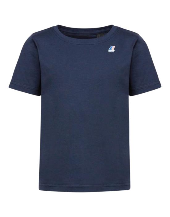 25SS [주니어] 까웨 폴로 셔츠 K4114WW K89 Blue