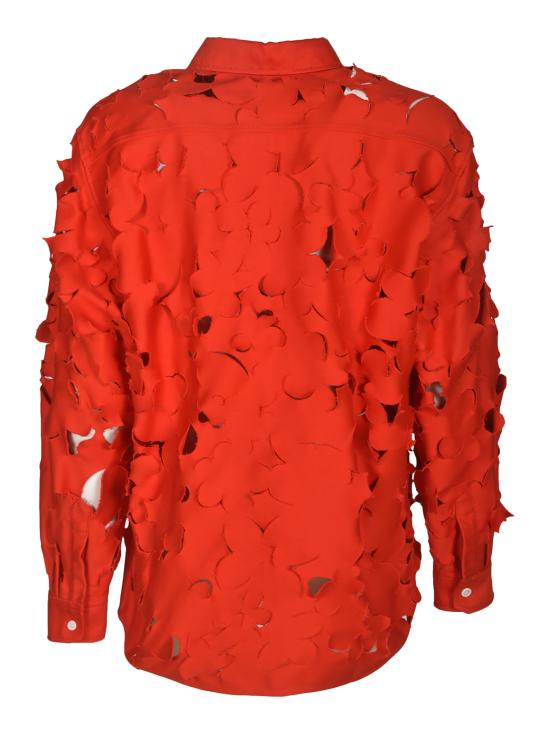 25SS 마르니 긴팔 셔츠 CUMU0332S0 USR012 00R63 00r63 - MARNI