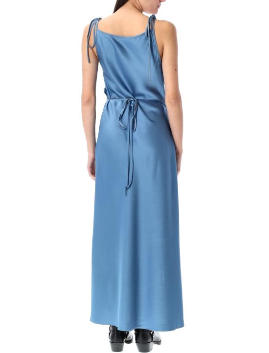 25SS 아크네 스튜디오 롱 원피스 A20801 AAS Blue - ACNE STUDIOS