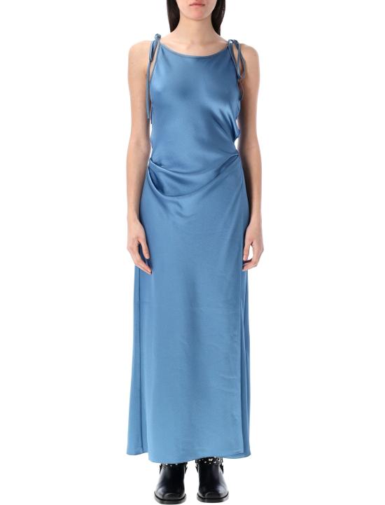 25SS 아크네 스튜디오 롱 원피스 A20801 AAS Blue