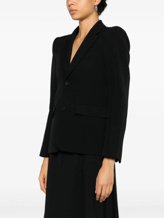  발렌시아가 수트 자켓 623044TIT17 black - BALENCIAGA