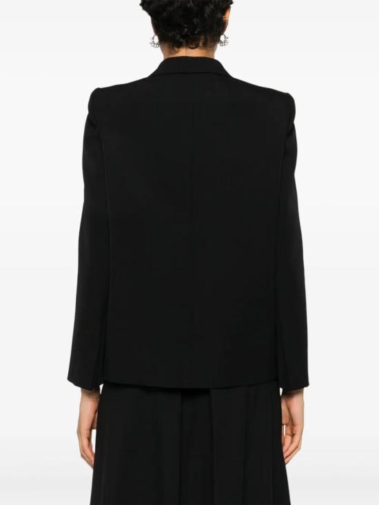  발렌시아가 수트 자켓 623044TIT17 black - BALENCIAGA