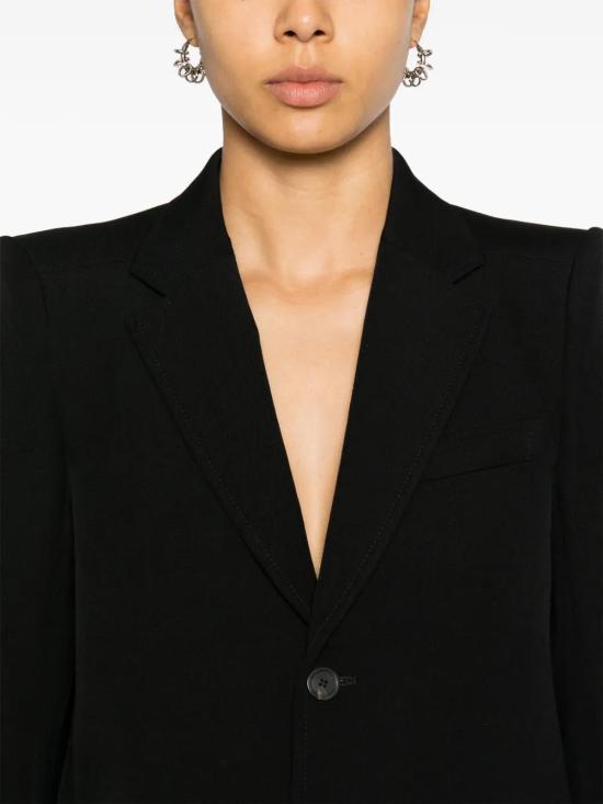  발렌시아가 수트 자켓 623044TIT17 black - BALENCIAGA