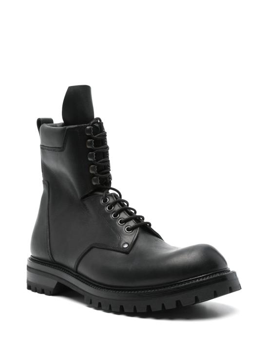 25SS 릭 오웬스 부츠 RU01E5869LGE 09 Black - RICK OWENS