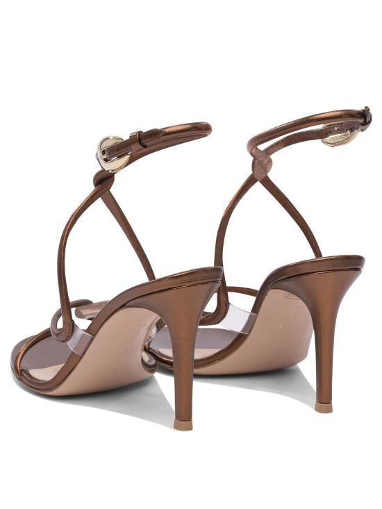 25SS 지안비토로시 샌들 G3257585RICNIG CTRP Brown - GIANVITO ROSSI