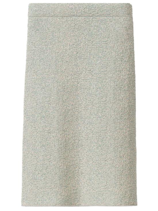 25SS 파비아나 필리피 미디 스커트 GND275F778L366 VR1 Yellow - FABIANA FILIPPI