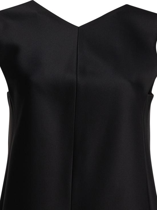 25SS 케이트 숏 원피스 54894070200 Black - KHAITE