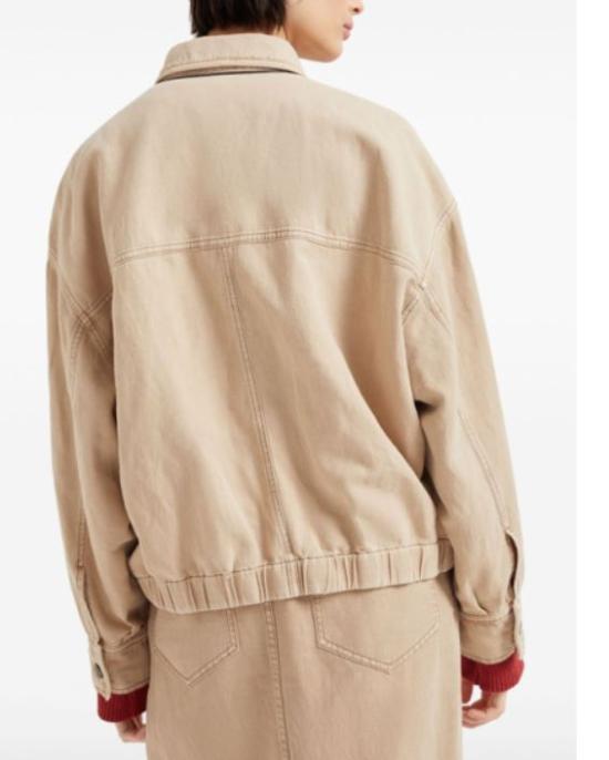 25SS 브루넬로 쿠치넬리 셔츠 ML996FX716 C2910 - BRUNELLO CUCINELLI