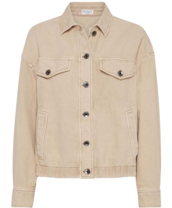 25SS 브루넬로 쿠치넬리 셔츠 ML996FX716 C2910 - BRUNELLO CUCINELLI