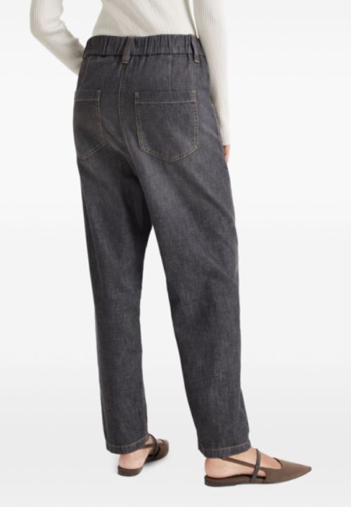 25SS 브루넬로 쿠치넬리 스트레이트 팬츠 MH192P5566 C8972 - BRUNELLO CUCINELLI