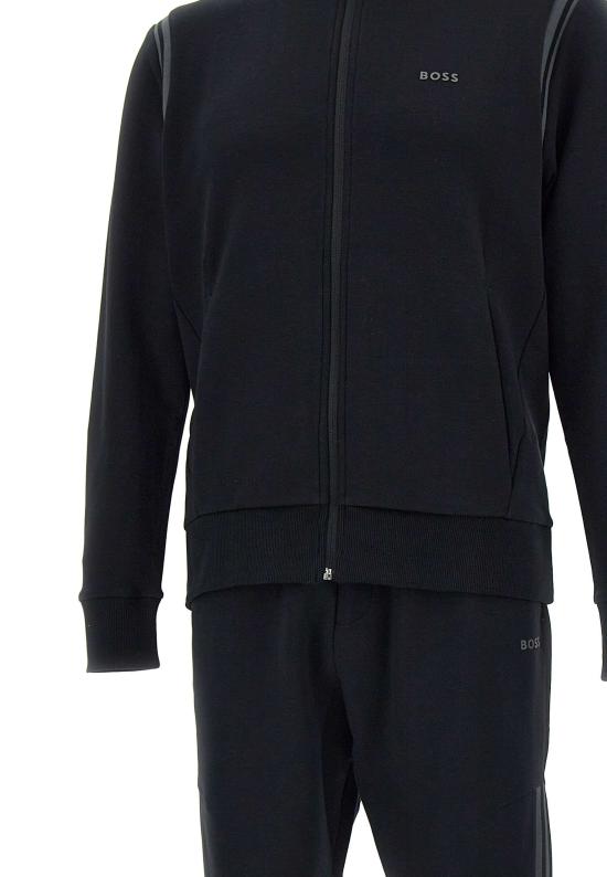 25SS 보스 점프수트 50533738 001 Black - BOSS