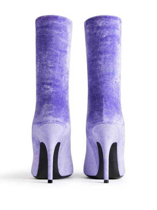  발렌시아가 부츠 742881W8MA1 lilac - BALENCIAGA